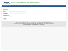 Tablet Screenshot of ndbm.wbdg.org